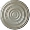 Ekena Millwork Carton Smooth Ceiling Medallion (Fits Canopies up to 9 1/8"), 29 1/8"OD x 1 1/2"P, Flash Gold CM29CAFLS - alternate 1